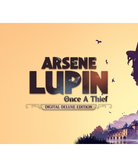 Arsene Lupin: Once a Thief Digital Deluxe Edition Steam Key GLOBAL